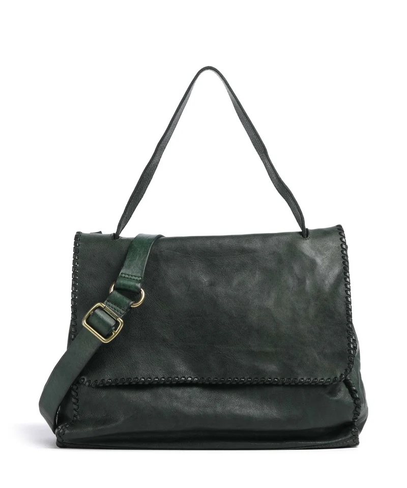 Campomaggi Cabas green bottle
