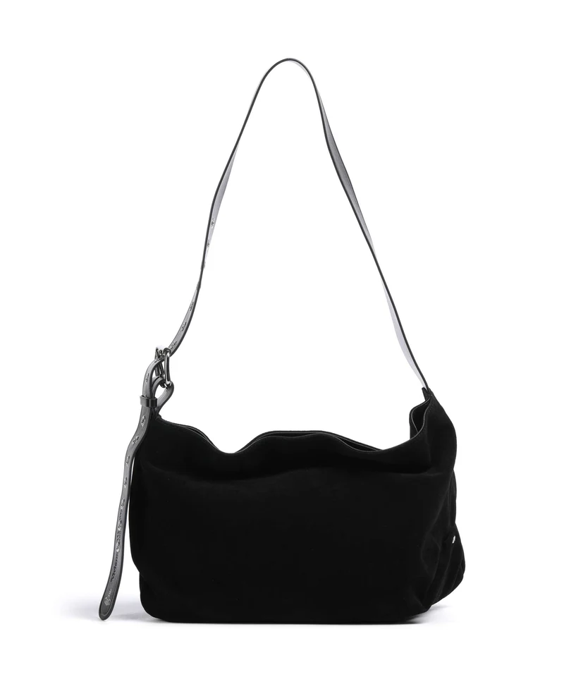 Vivienne Westwood Maxime Suede Medium Sac fourre-tout black