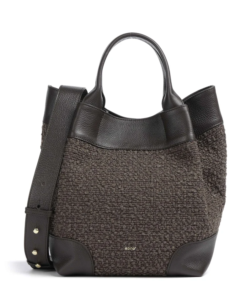 Abro Boucle´ Essential Medium Sac à main dark brown