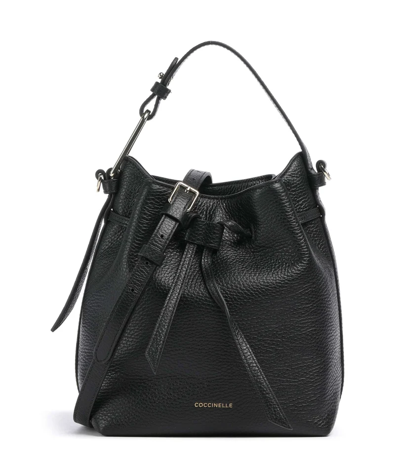 Coccinelle Malory Sac seau noir