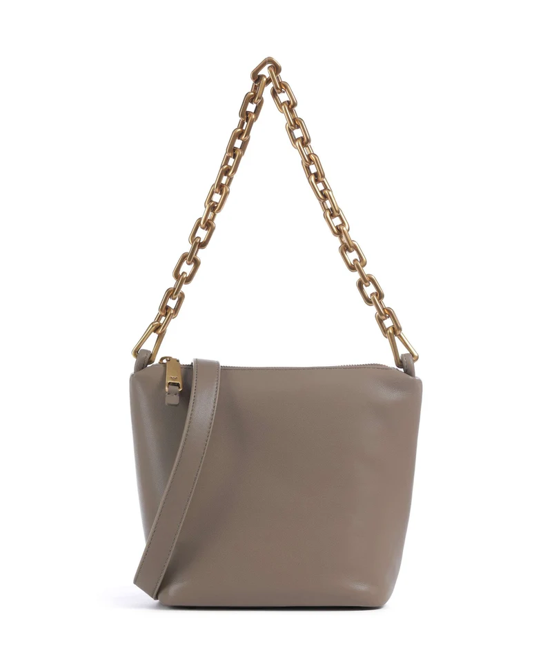 Emporio Armani Sofi Sac porté épaule taupe