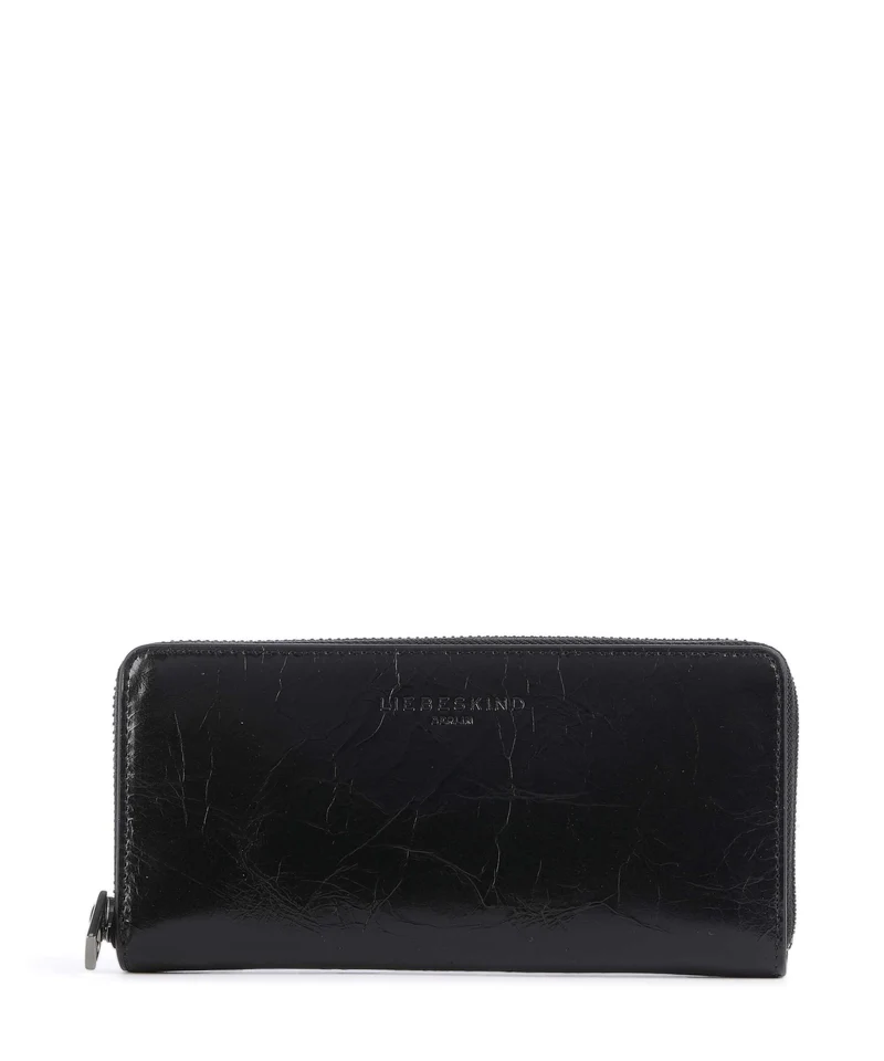 Liebeskind Sally Lack Distressed Portefeuille black