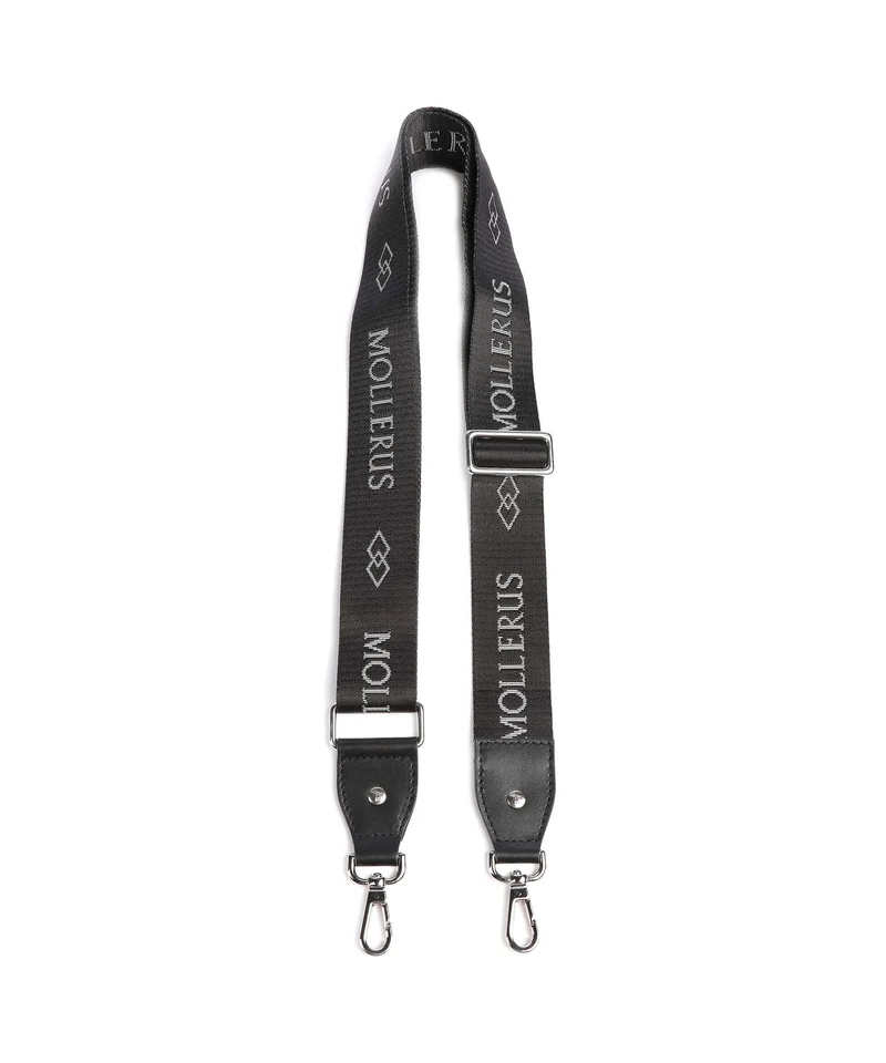 Maison Mollerus Aladdin Bandoulière black/silver