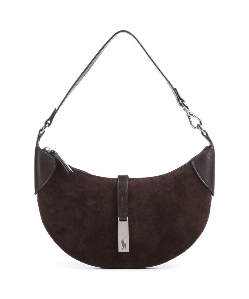 Polo Ralph Lauren ID Collection Small Sac porté épaule chocolate