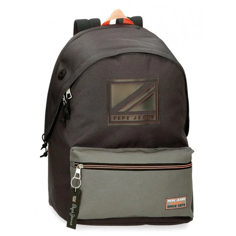 Mochila portaordenador Pepe Jeans Cody dos compartimentos