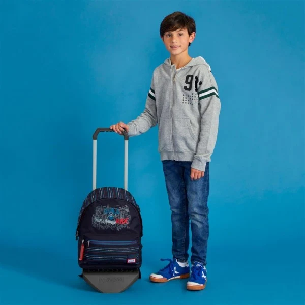 Mochila Portaordenador Enso Wall Ride con Carro