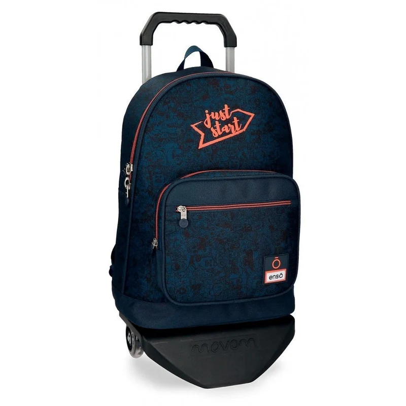 Mochila Portaordenador con carro Enso Monsters