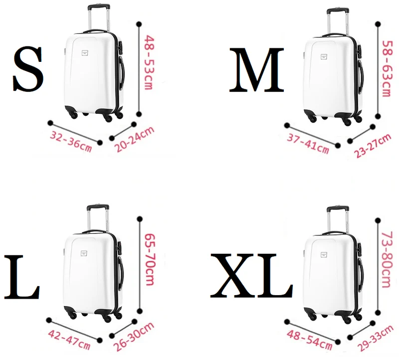 Housse de Valise Damier