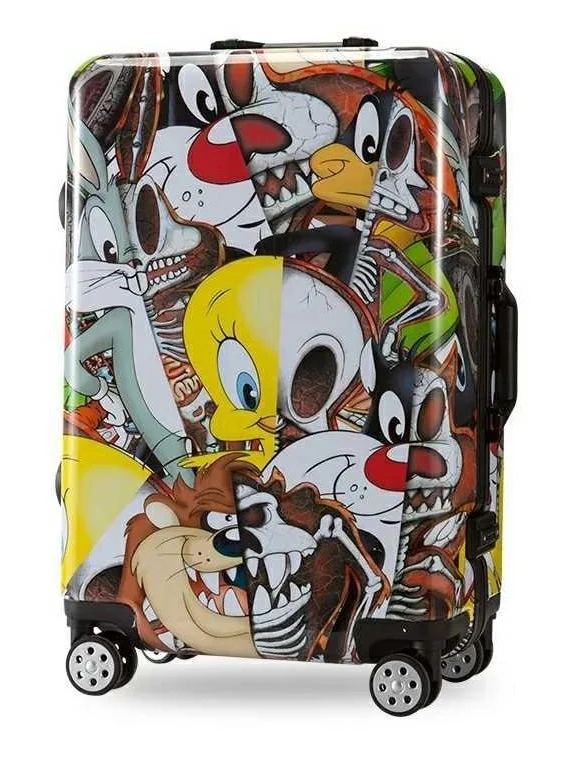 Valise Looney Tunes Horrifique