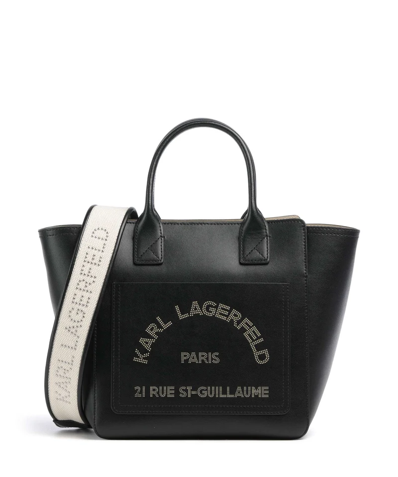 Karl Lagerfeld K/Daily Small Sac à main black nickel