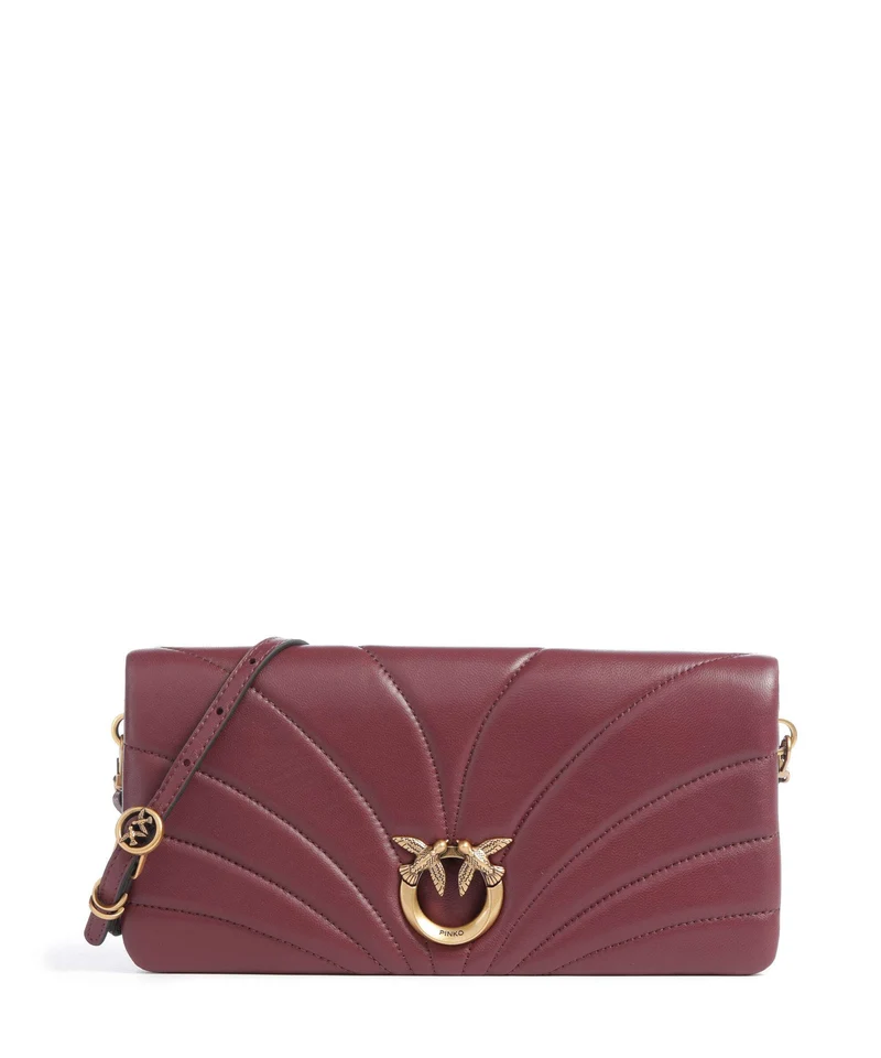 Pinko Click Horizontal Classic Sac bandoulière ribes intenso/antique gold