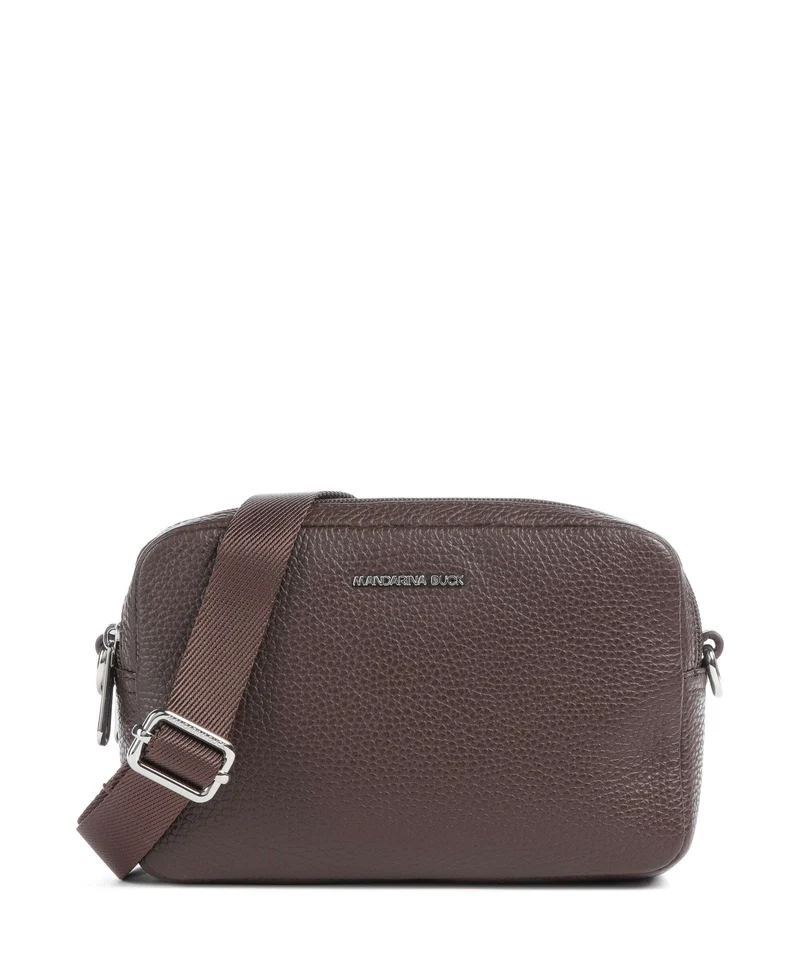 Mandarina Duck Mellow Leather Sac bandoulière espresso