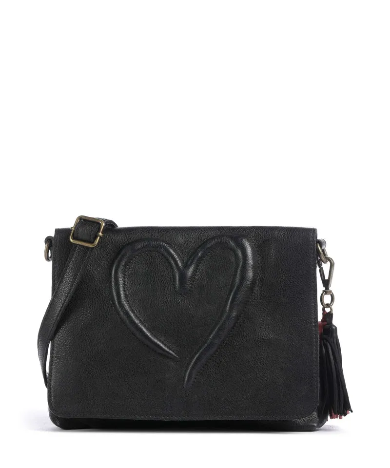 Taschendieb Wien Herzweg 3 Sac bandoulière black bean