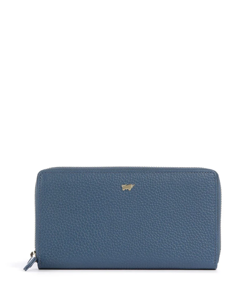 Braun Büffel Asti Portefeuille dawn blue