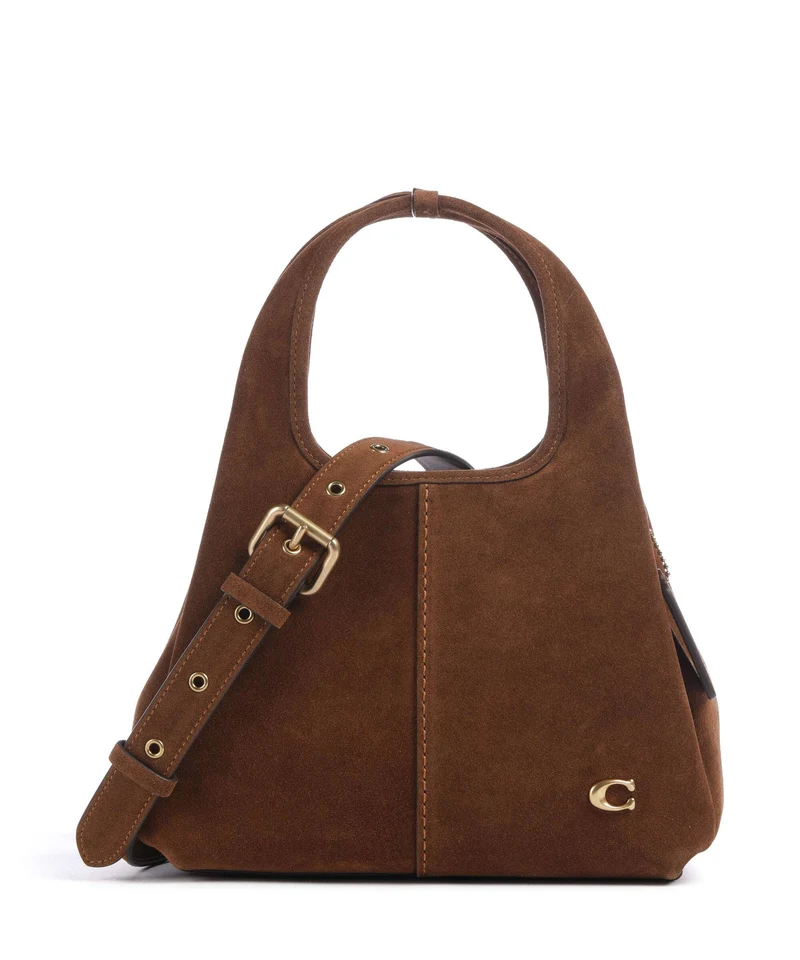 Coach Lana Suede 23 Sac à main warm brown