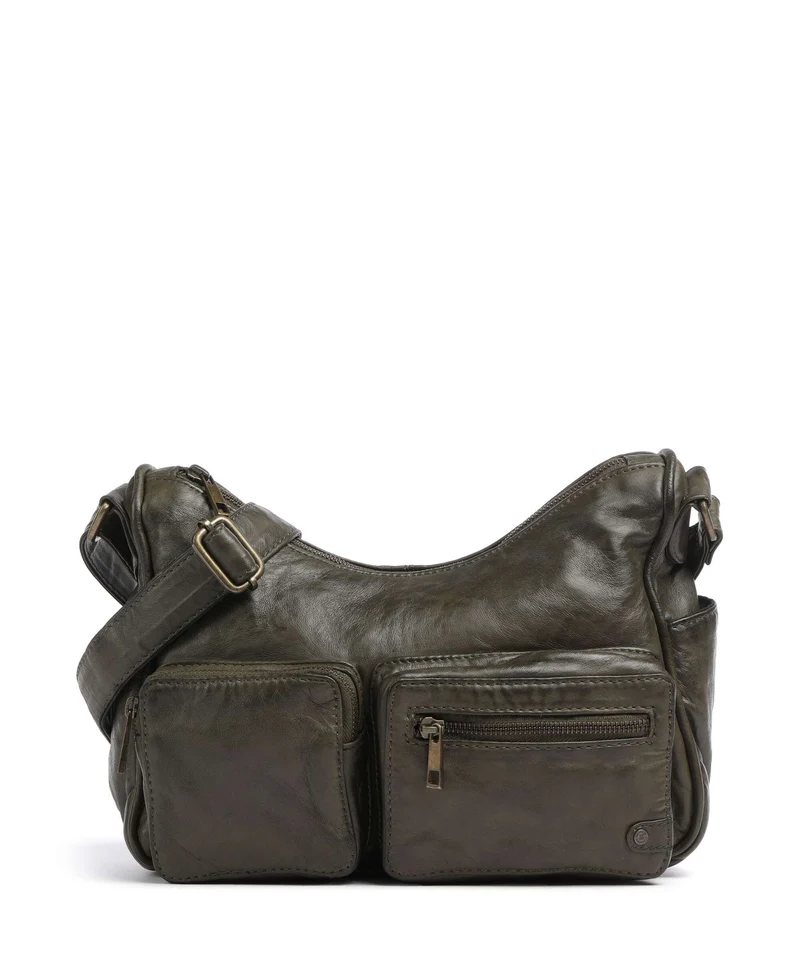 Depeche Power Field Sac bandoulière army green