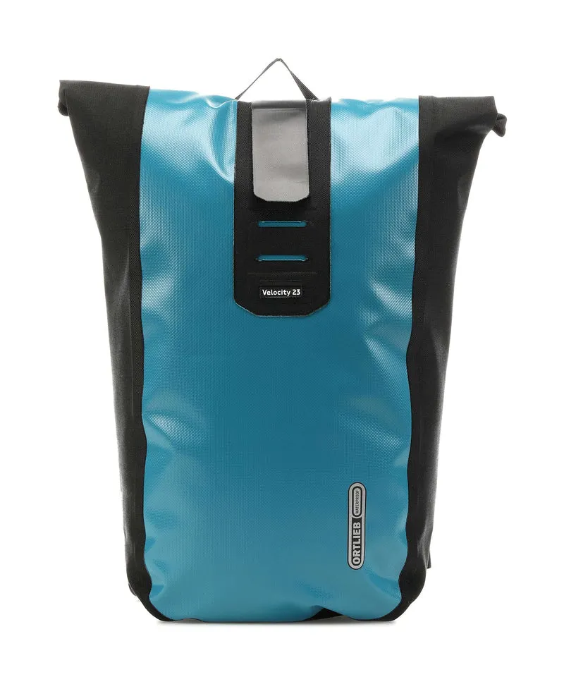 Ortlieb Velocity 23 Sac à dos roll-top petrol/black