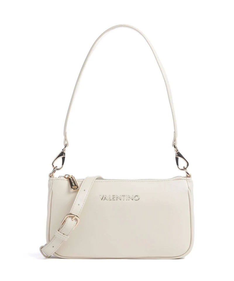 Valentino Bags Clio Re Sac porté épaule ecru