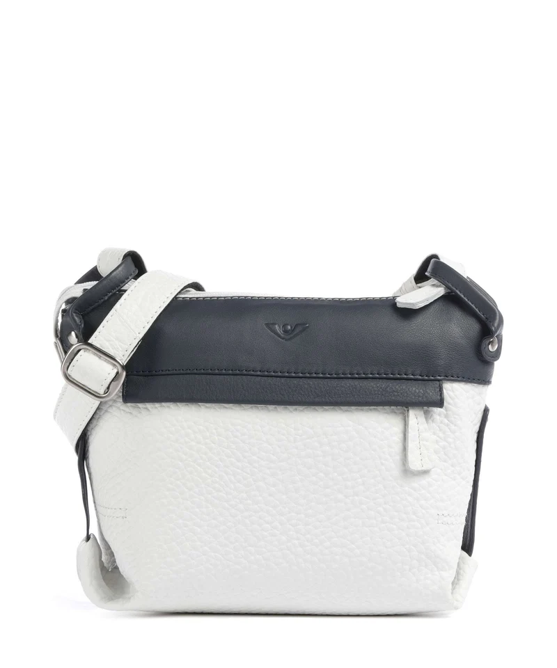 Voi Boston Renate Sac bandoulière blau/weiss