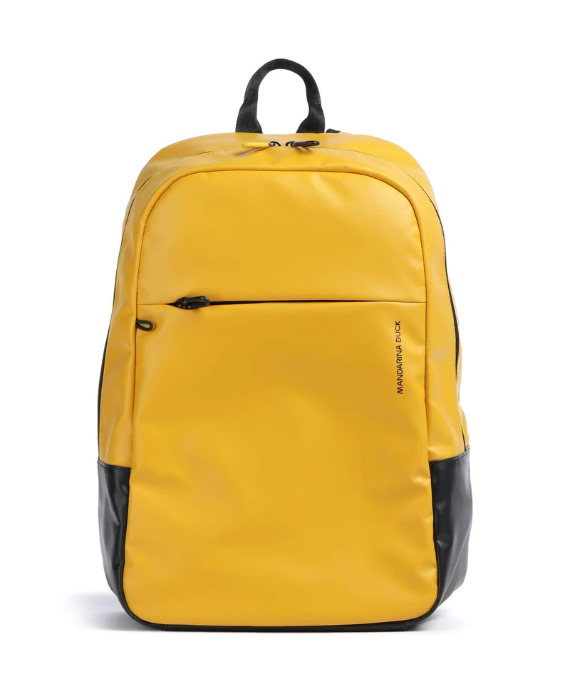 Mandarina Duck Eco Coated Sac à dos duck yellow