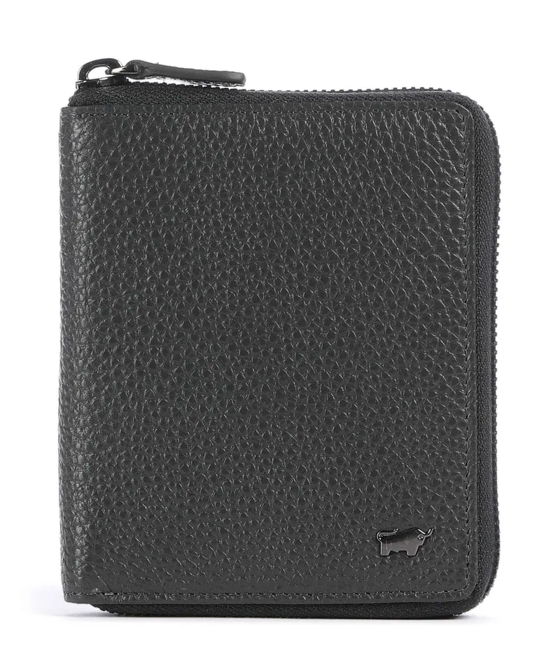 Braun Büffel Theo Portefeuille dark grey