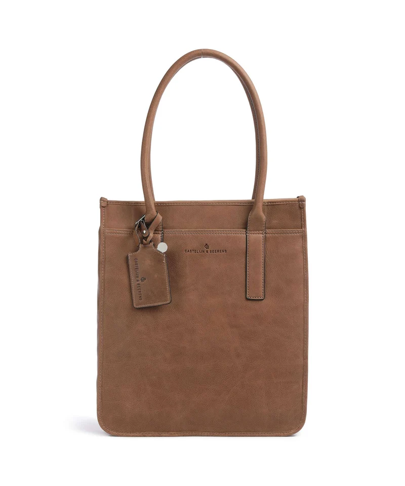 Castelijn & Beerens Carisma Cabas cognac