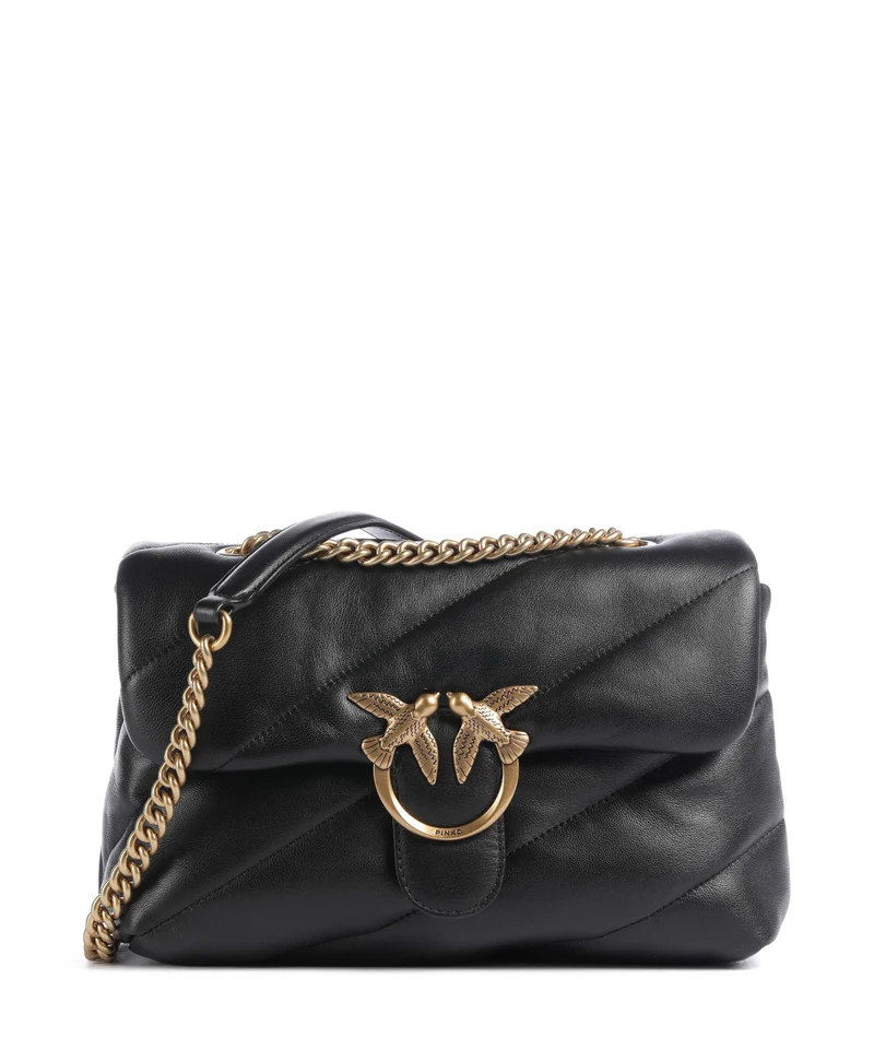 Pinko Love Puff Classic Sac porté épaule nero