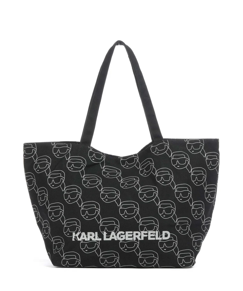 Karl Lagerfeld Ikon Cabas black/white