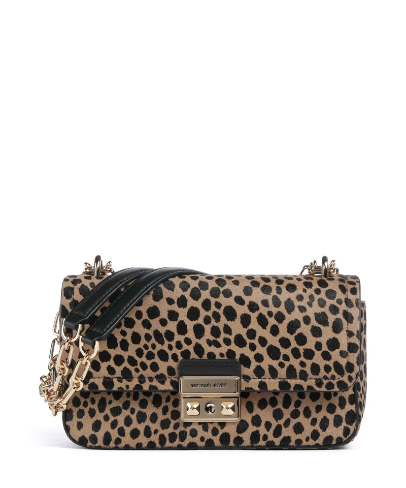 Michael Kors Tribeca Sac porté épaule husk/multicolour