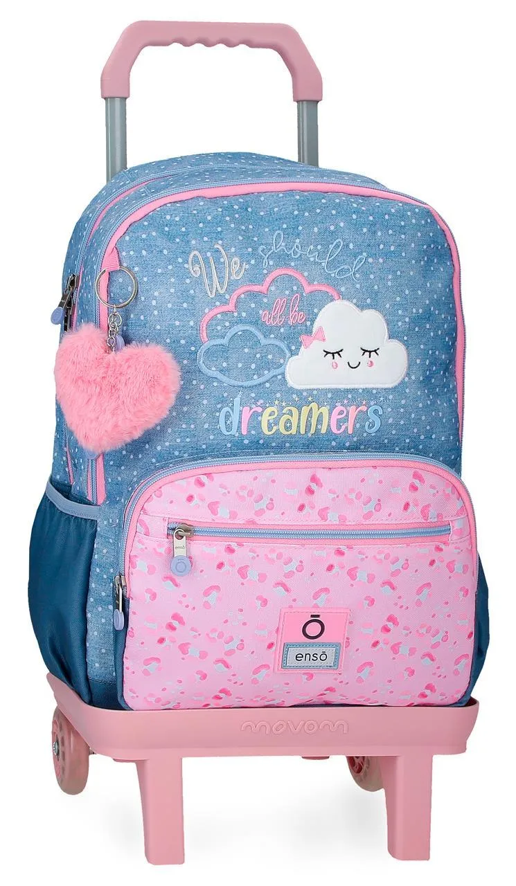 96927T1 MOCHILA ADAP.44CM.C/CARRO ENSO DREAMERS