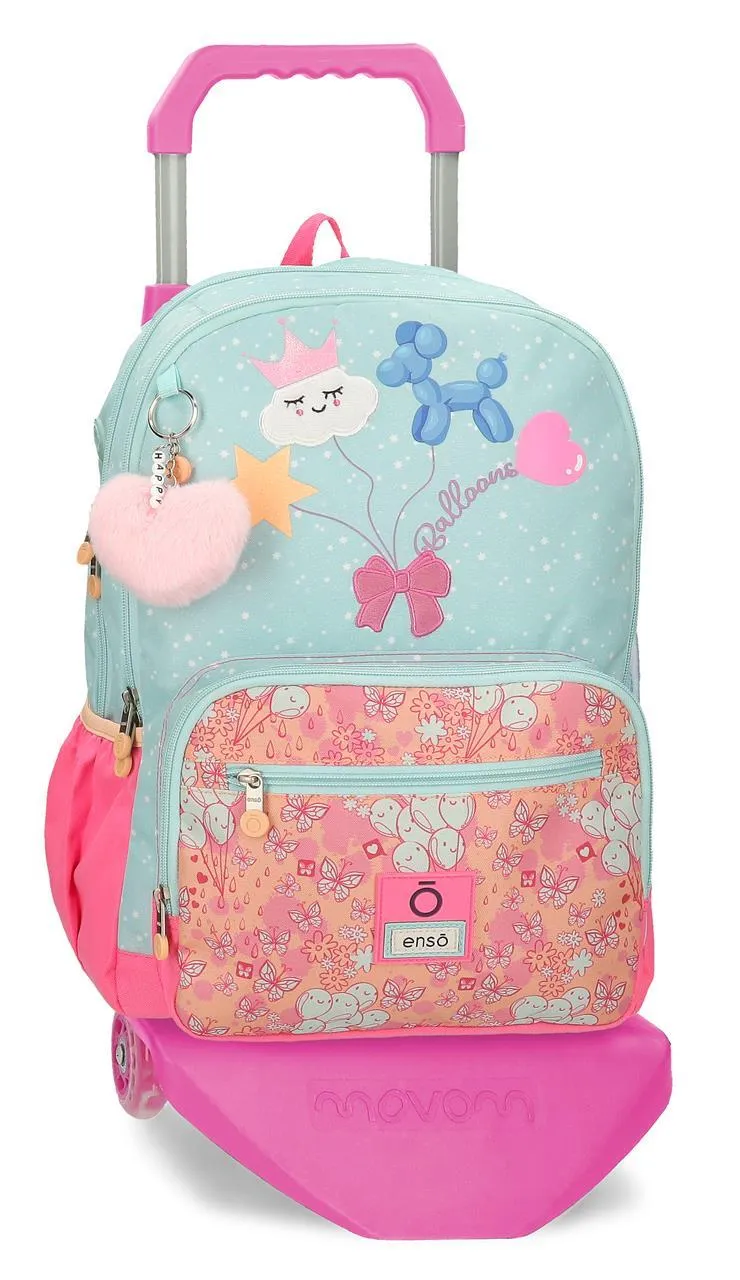 95527T1 MOCHILA ADAP.44CM.C/CARRO ENSO BALLOONS