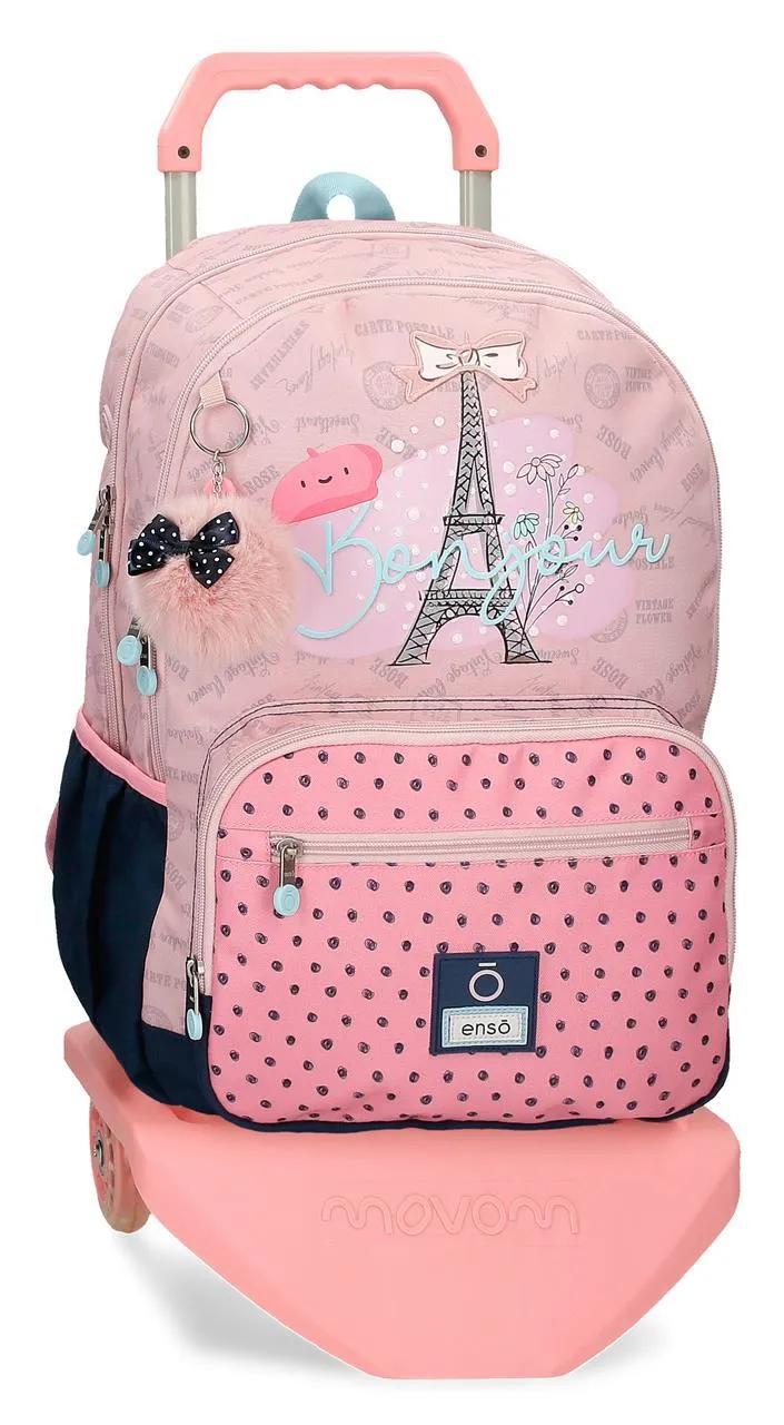 95227T1 MOCHILA ADAP.44CM.C/CARRO ENSO BONJOUR