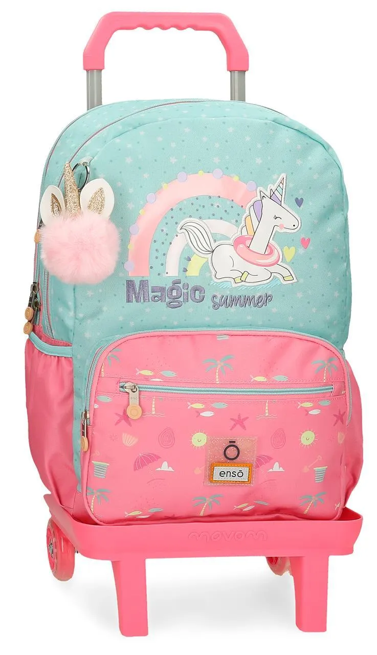 96326T1 MOCHILA ADAP.42CM.2C C/CARRO ENSO MAGIC SUMMER