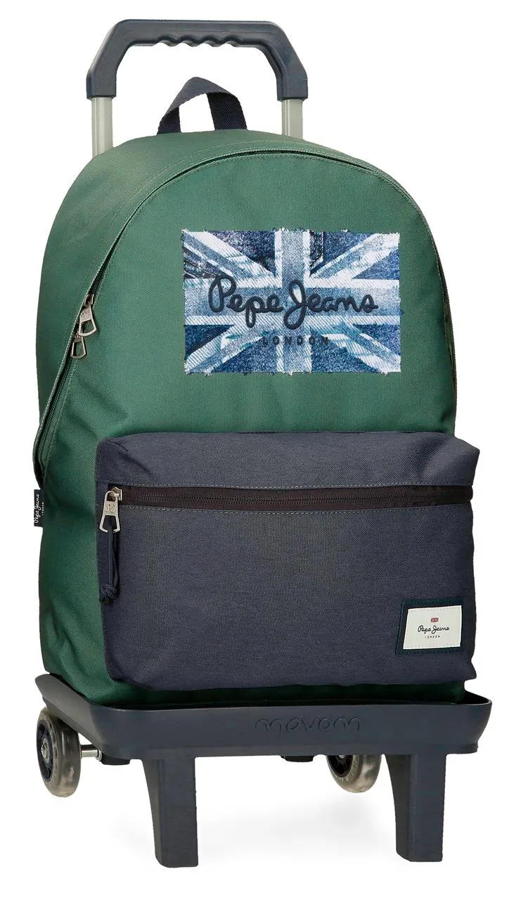 69823T1 MOCHILA ADAP.44CM. C/CARRO PJL JEBB