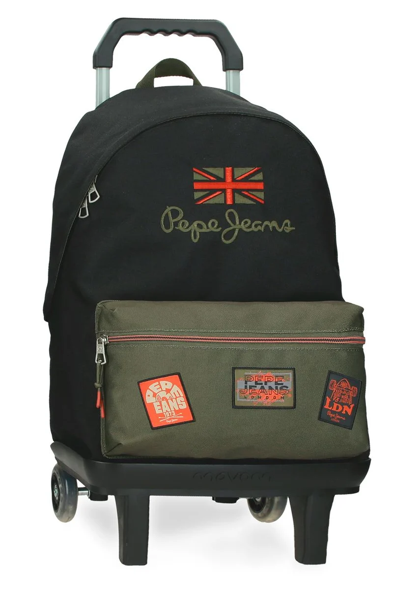 68923T1 MOCHILA ADAP. 44CM. C/CARRO PJL PONDER
