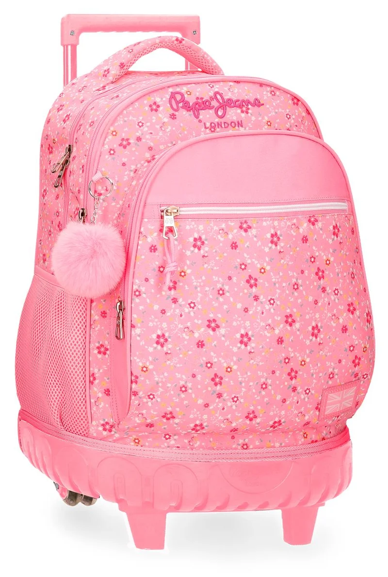 6712923 MOCHILA COMPACT 2R PJL ALENKA ROSA