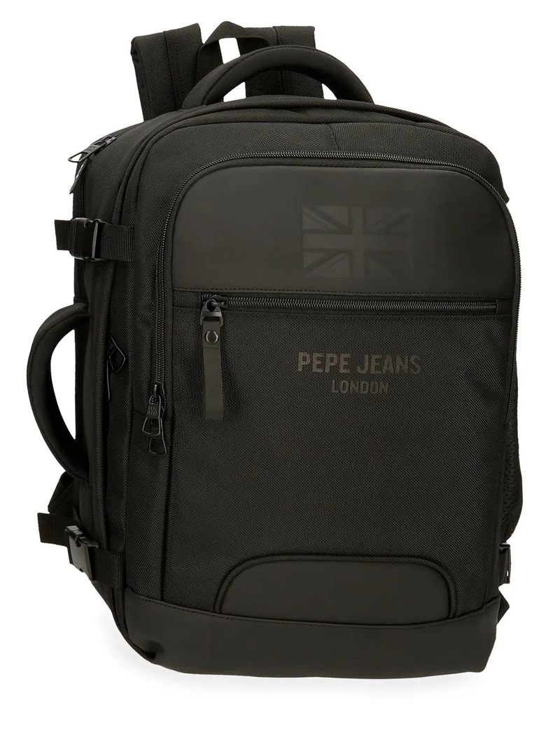 7062841 MOCHILA ADAP. PORTAORDENADOR PJL BROMLEY NEGRO