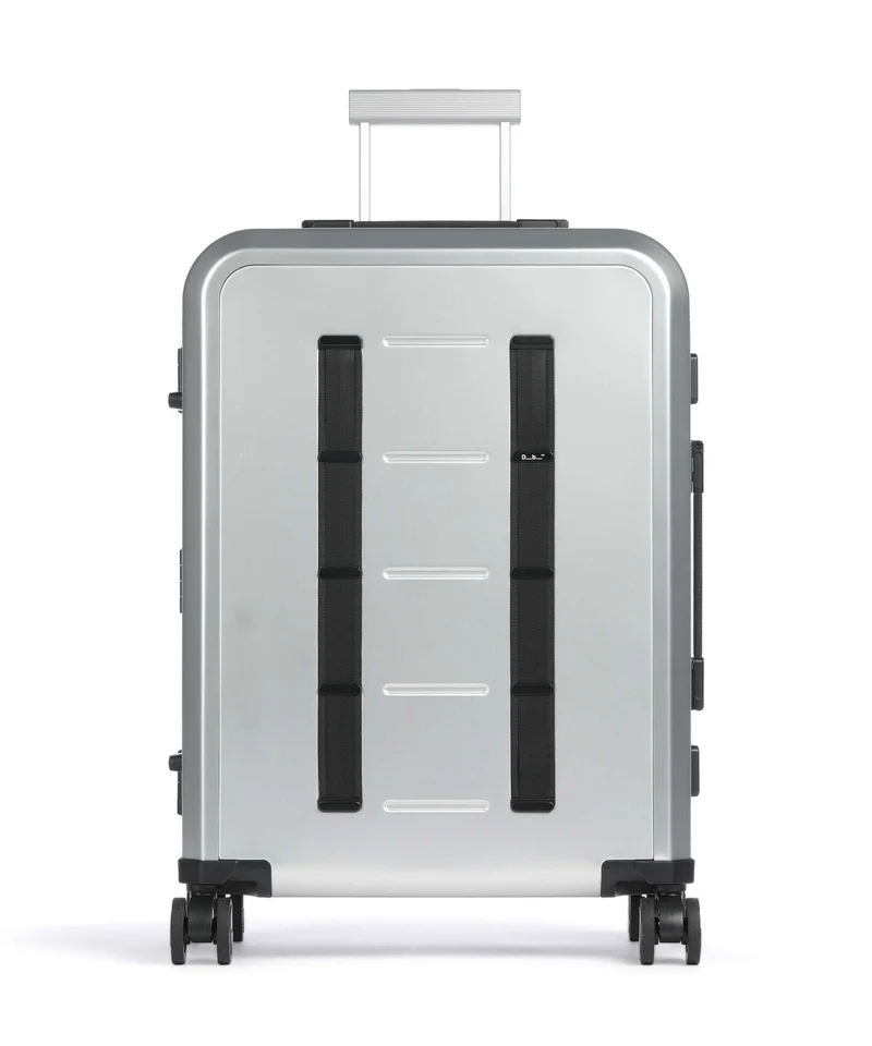 Db Ramverk Alu Valise 4 roues silver/onyx