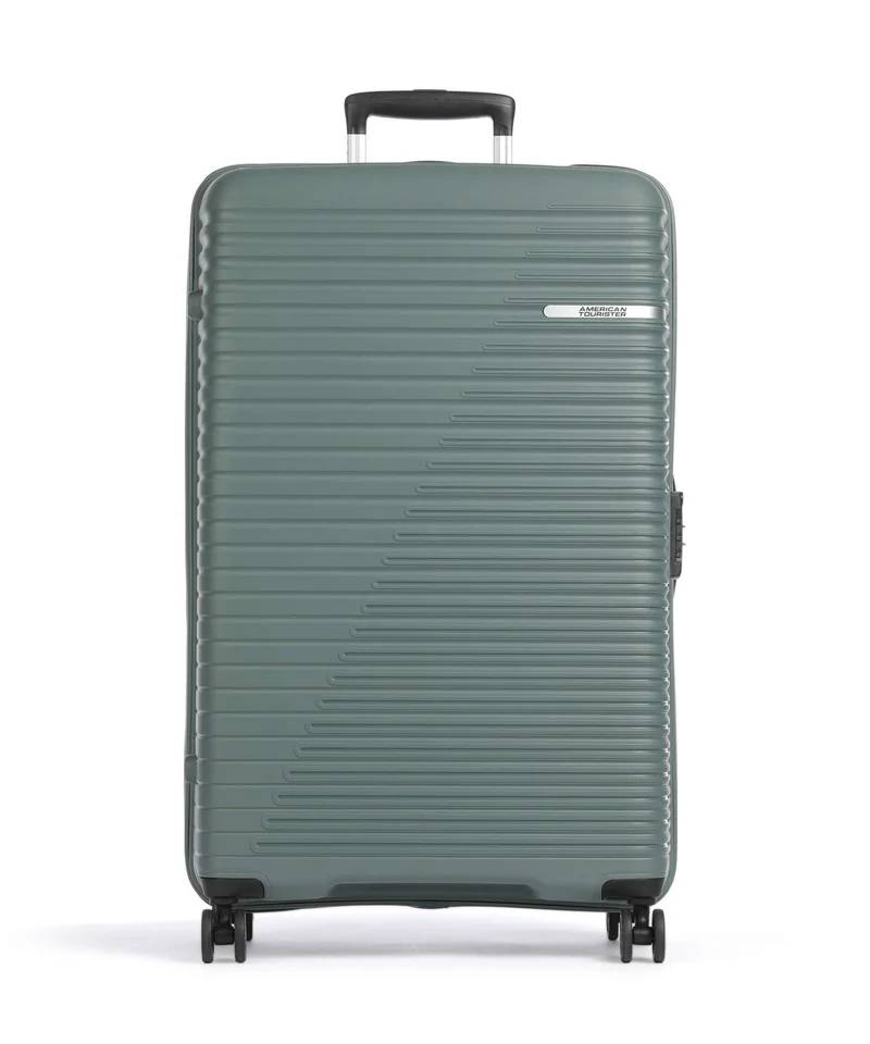 American Tourister Liftoff Valise 4 roues dark olive
