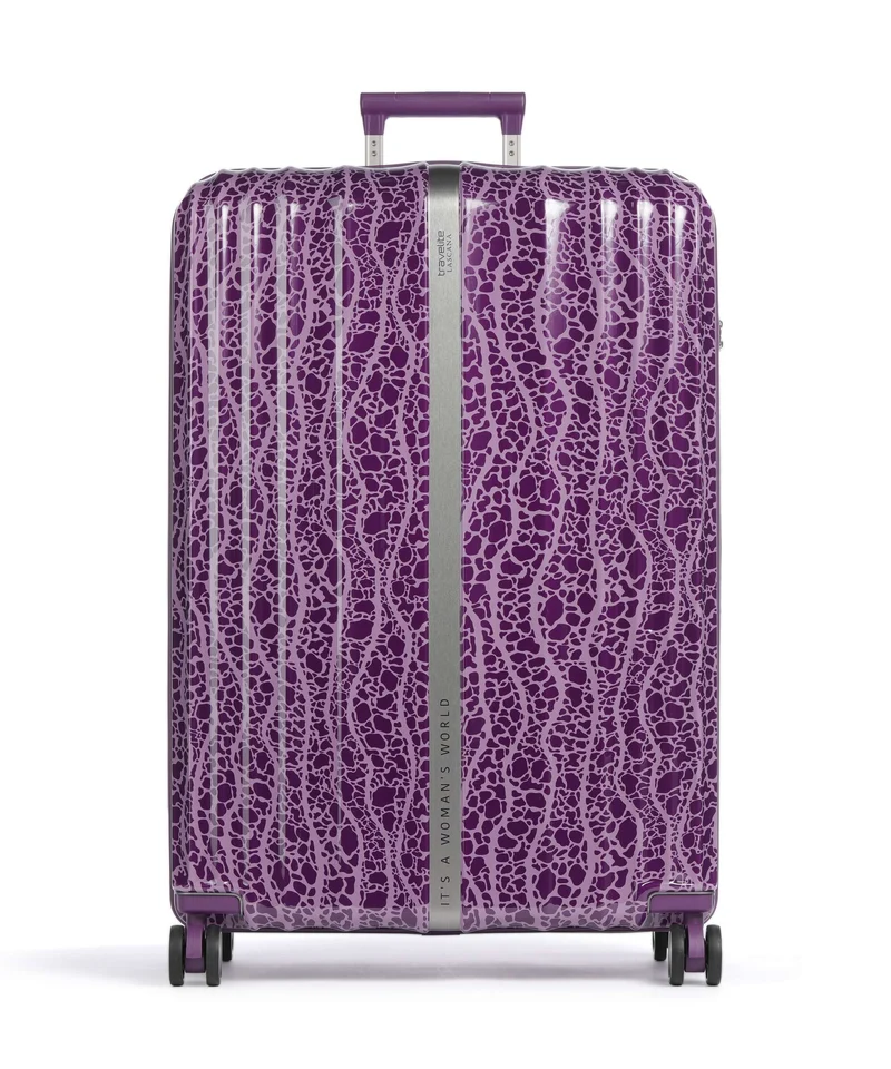 Travelite Lascana Edition Valise 4 roues plum