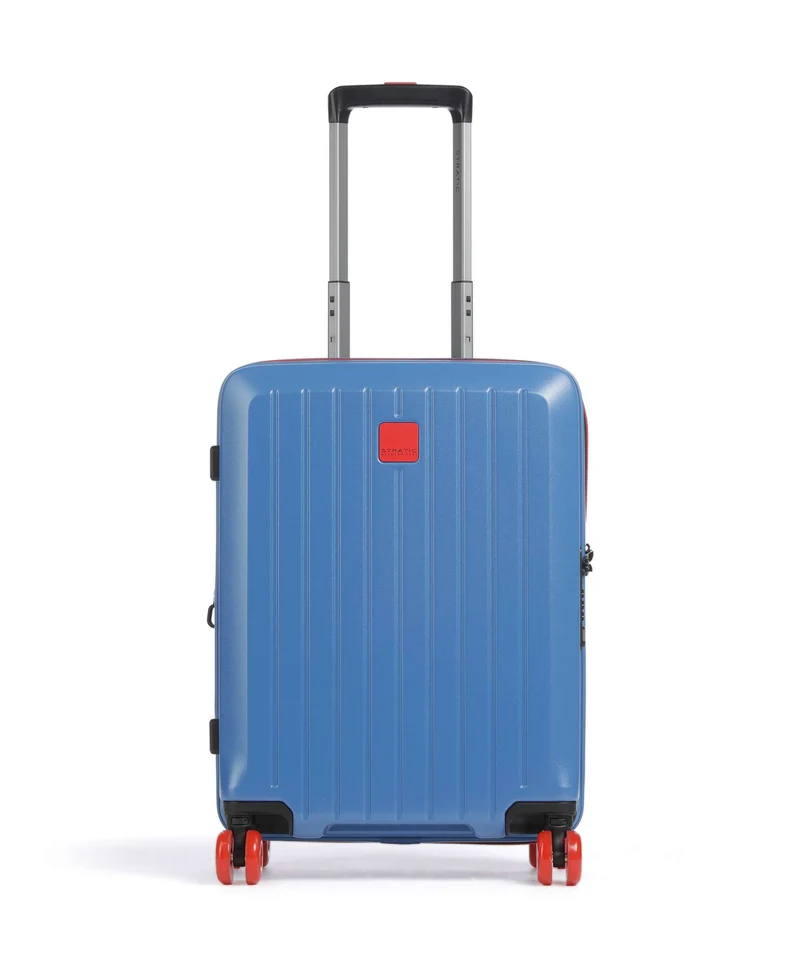Stratic Buzz Valise 4 roues ocean blue