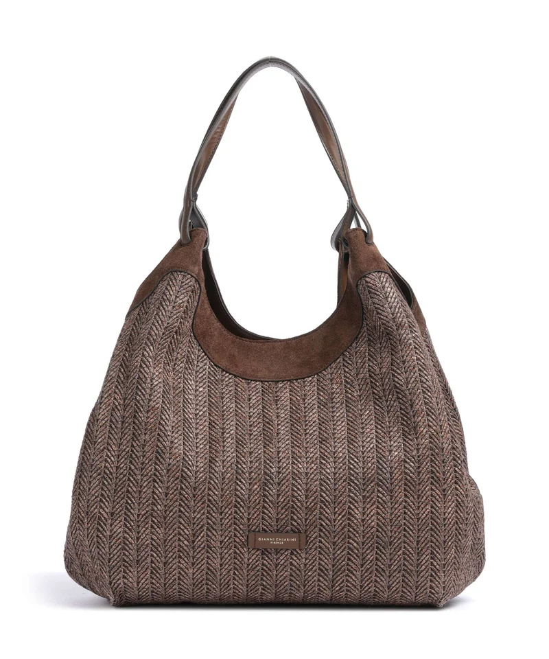 Gianni Chiarini Dua L Sac fourre-tout choco