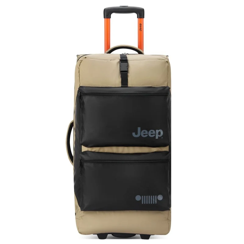 JEEP JS006B BOLSA DE VIAJE 2 RUEDAS 73CM