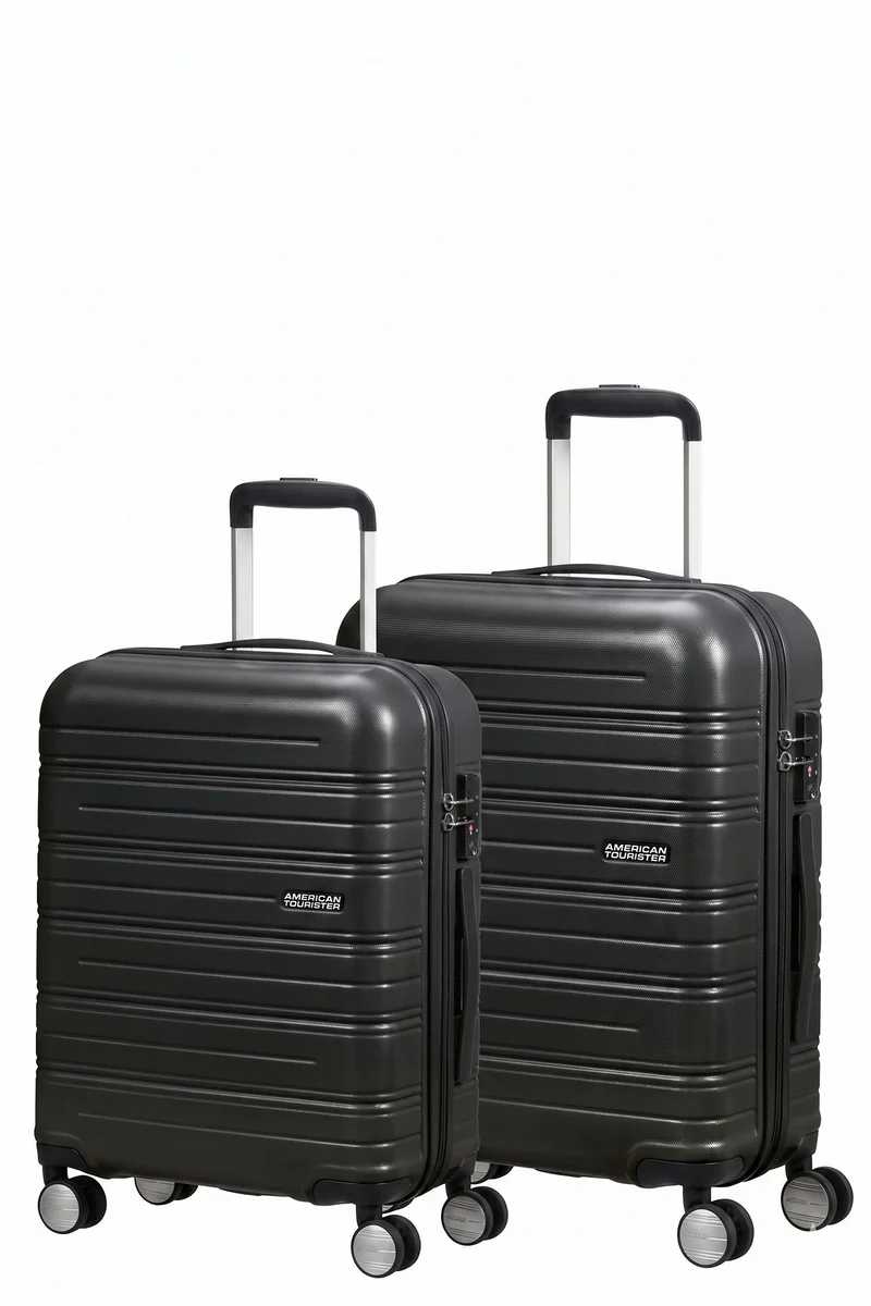 AMERICAN TOURISTER set mediana+pequeña HIGH TURN