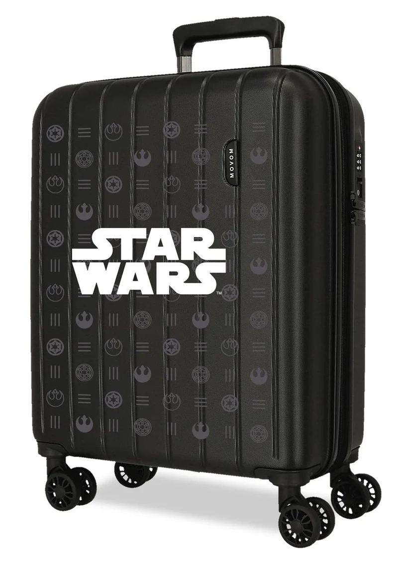 3498641 TROLLEY ABS 55CM.4R.C/EXP. STAR WARS BLACK