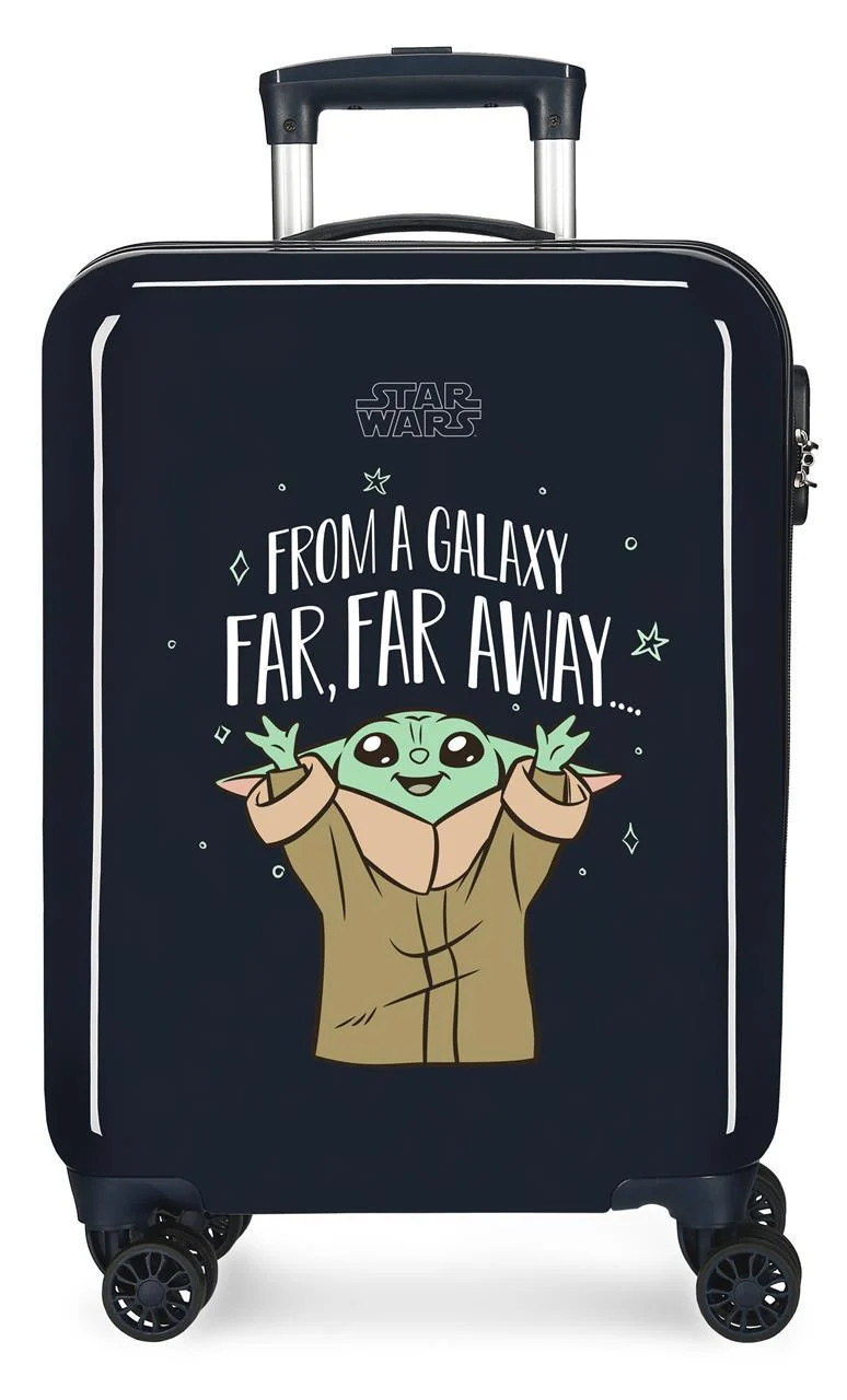 2891721 TROLLEY ABS 55CM. 4R. STAR WARS FAR FAR AWAY