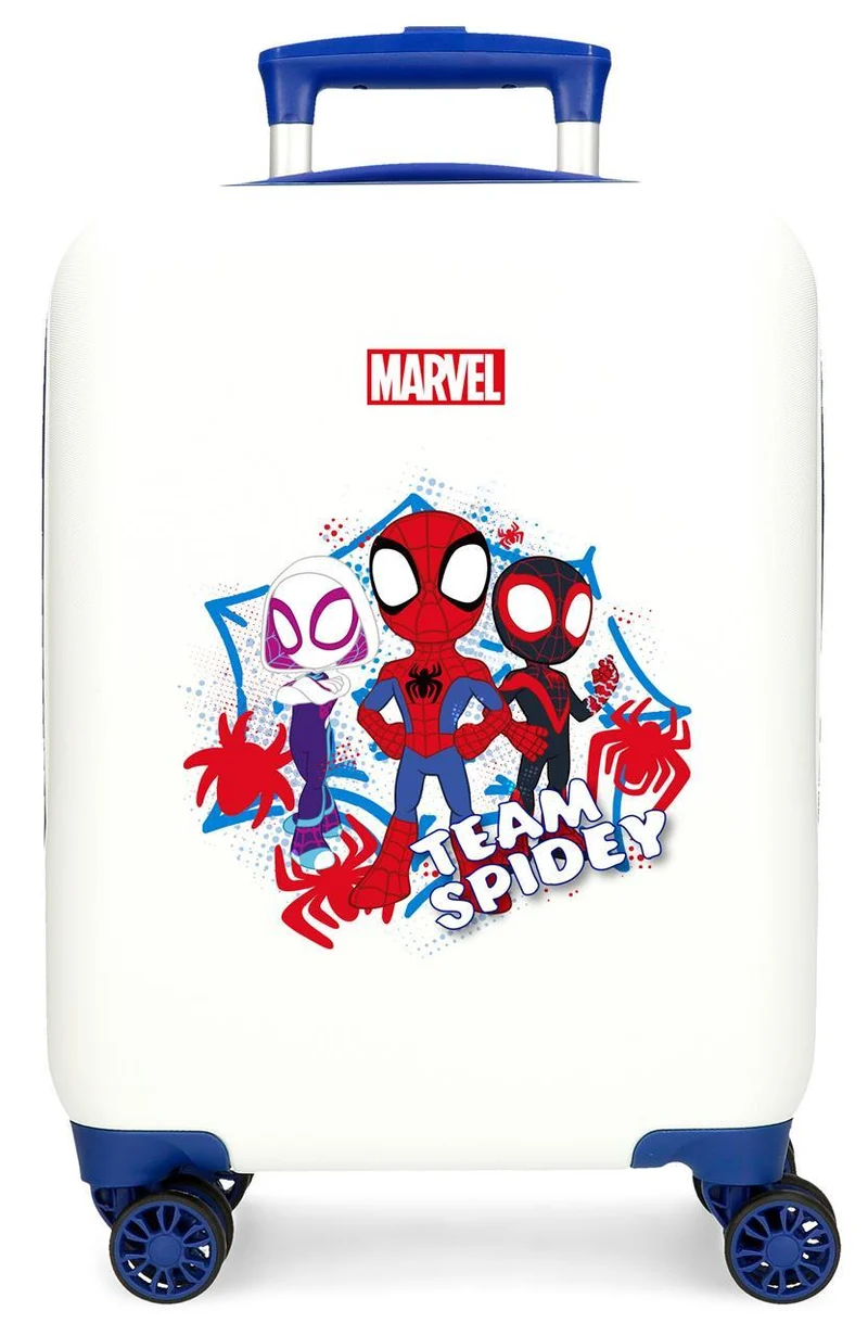 4471341 TROLLEY ABS 50CM. 4R. SPIDEY TEAM