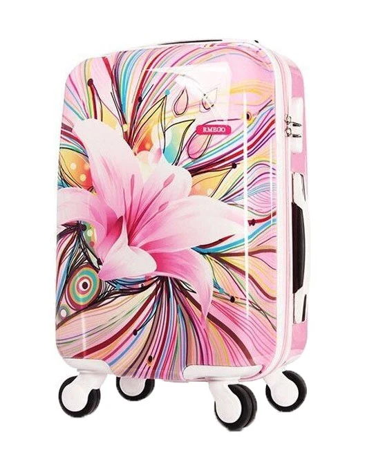 Valise Fleur de Lily