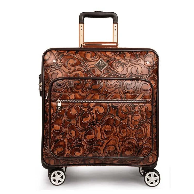 Valise Deluxe Fusain