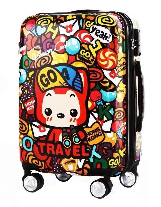Valise Emoji Kawaï
